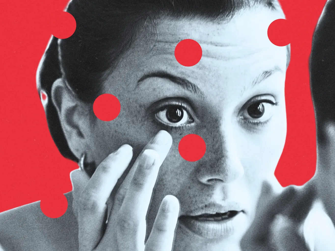 Så du tappade din kontaktlins i ögat. Här är exakt vad du ska göra