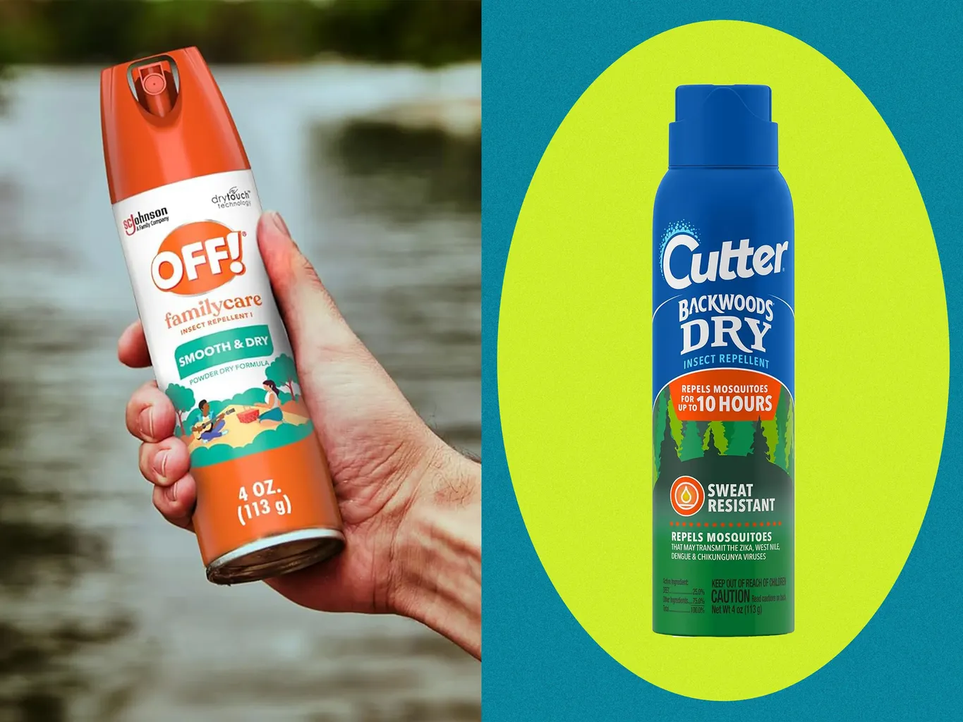 Najboljši spreji in losjoni proti žuželkam vas bodo obvarovali brez ugrizov