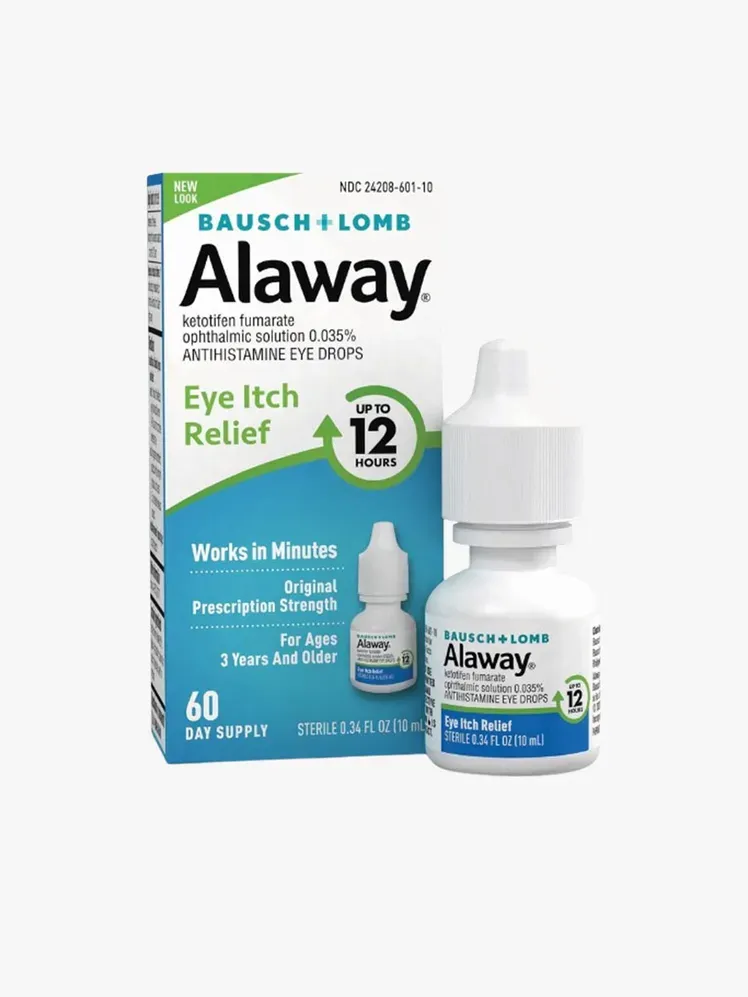 Alaway Eye Itch บรรเทาอาการหยอดตา Antihistamine