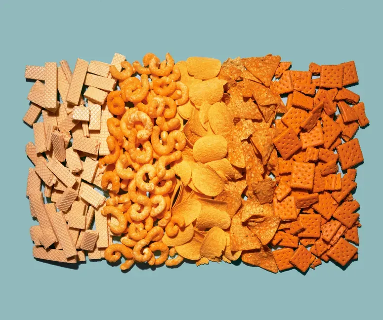 L’image peut contenir : Nourriture Snack Pain et craquelins