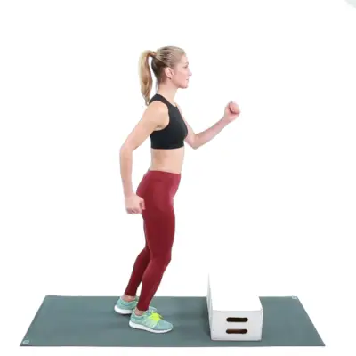 Un entraînement pour les jambes de 10 minutes qui vous laissera endolori et satisfait