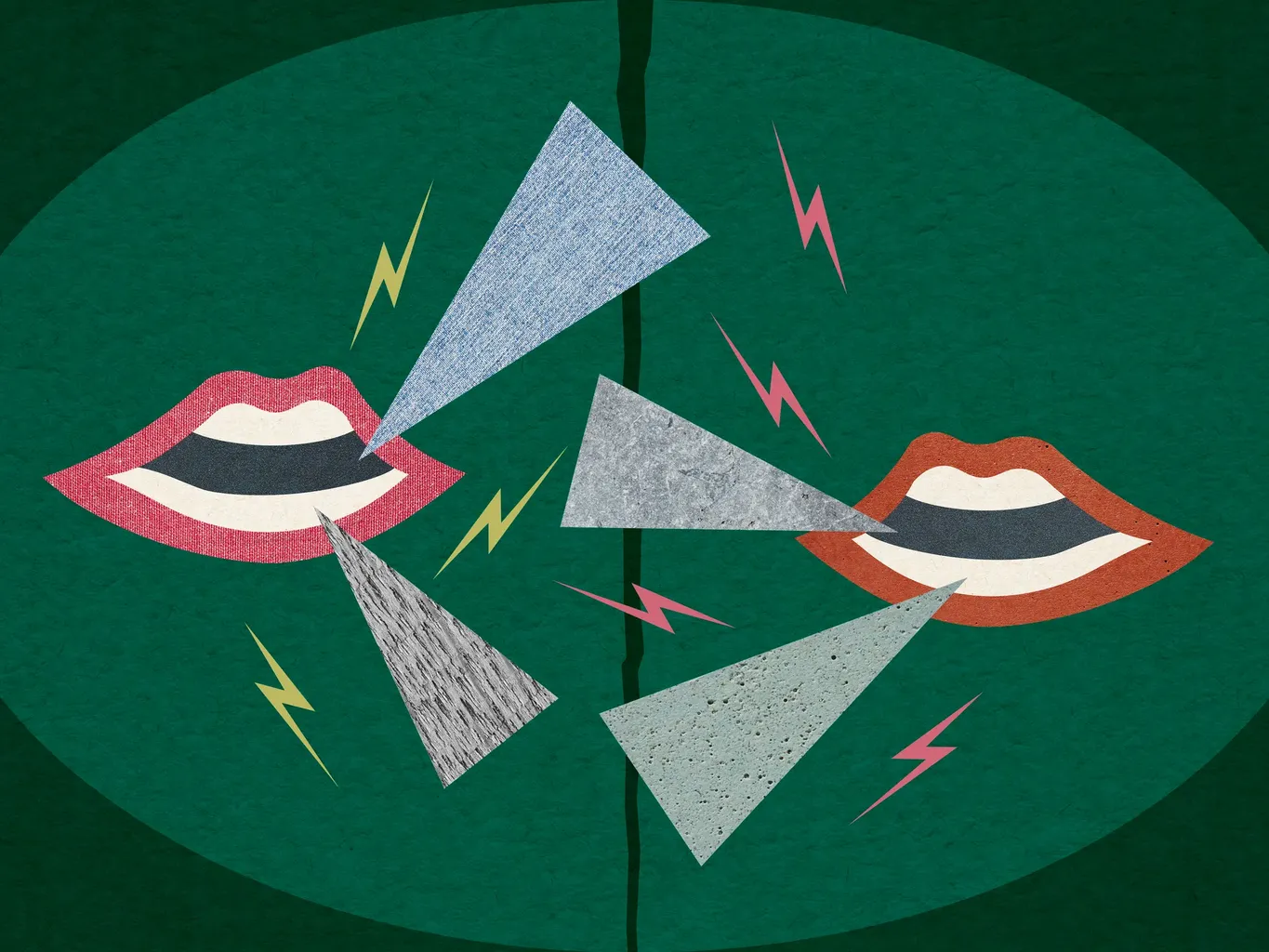 Illo de stiluri conflictuale