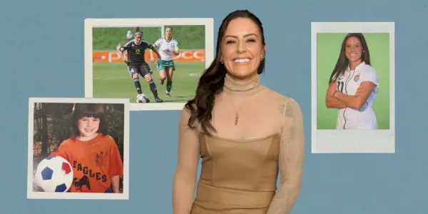 Quello che Ali Krieger direbbe a se stessa da giovane sul coming out, sulla maternità e sul superare i momenti difficili