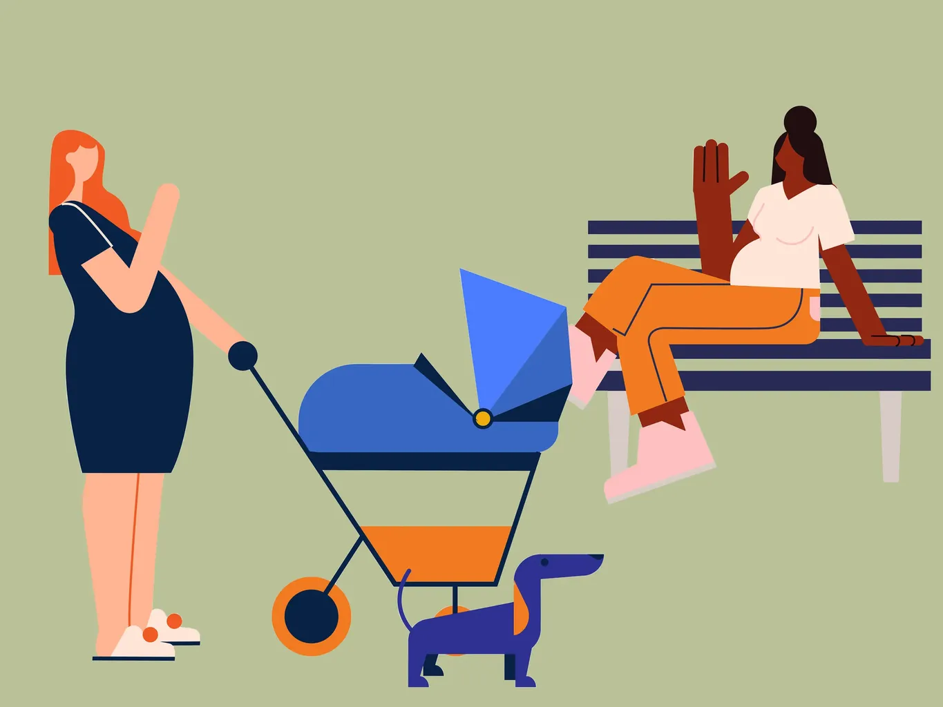 10 порад щодо налагодження дружби після народження дитини