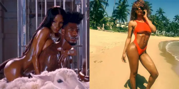 Ecco cosa mangia in un giorno Teyana Taylor del video 'Fade' di Kanye
