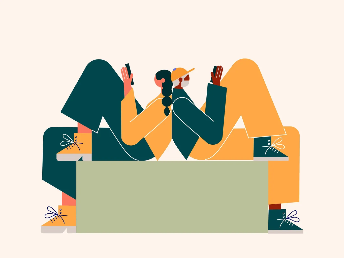 Illo přátelství na dálku