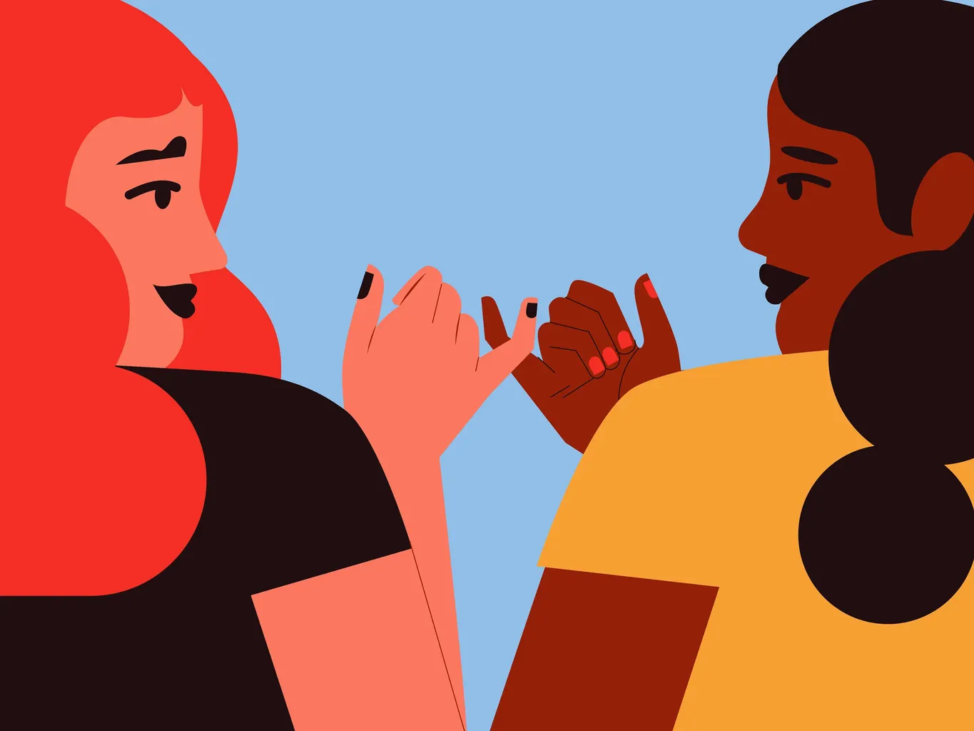 4 Tanda Bom Cinta dalam Persahabatan Jangan Kamu Abaikan