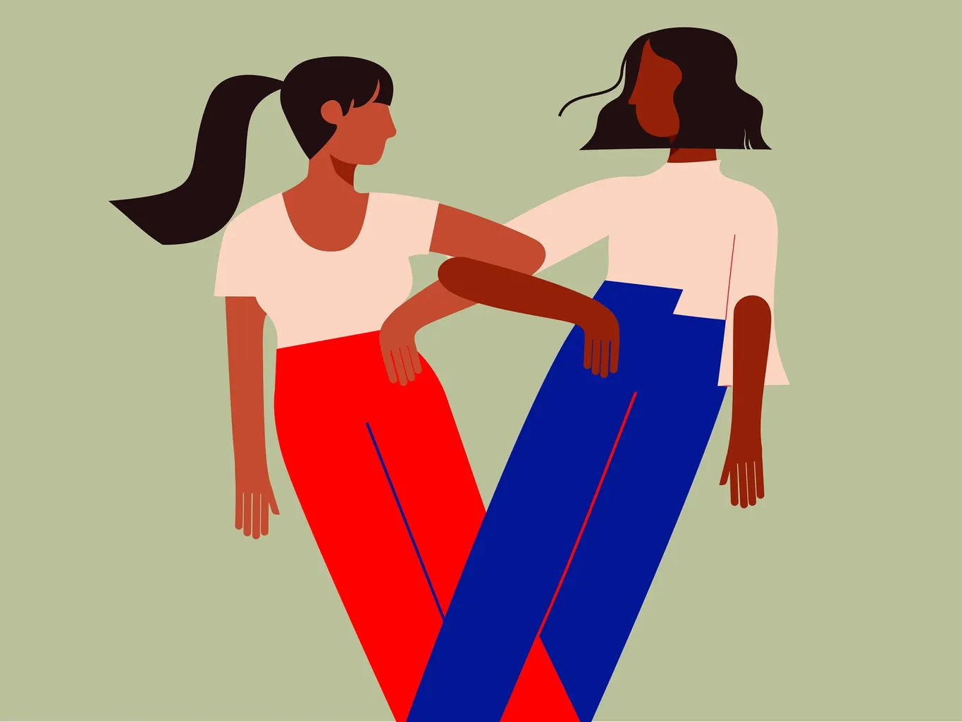 5 merkkiä siitä, että olet läheisriippuvaisessa ystävyydessä, asiantuntijoiden mukaan