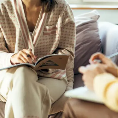 Mental hälsoscreening för ångest (GAD-7) och depression (PHQ-8)