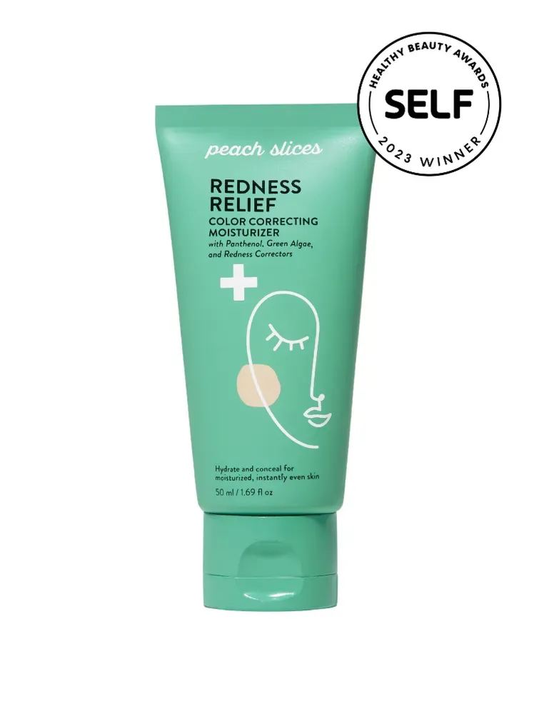 आड़ू स्लाइस लाली राहत रंग सुधार मॉइस्चराइजर