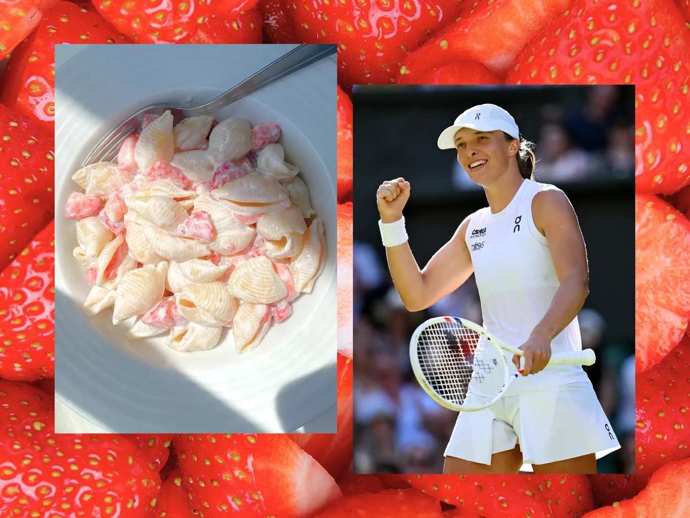 Тенісна зірка Іга Святек клянеться макаронами з полуницею — ось що думає дієтолог