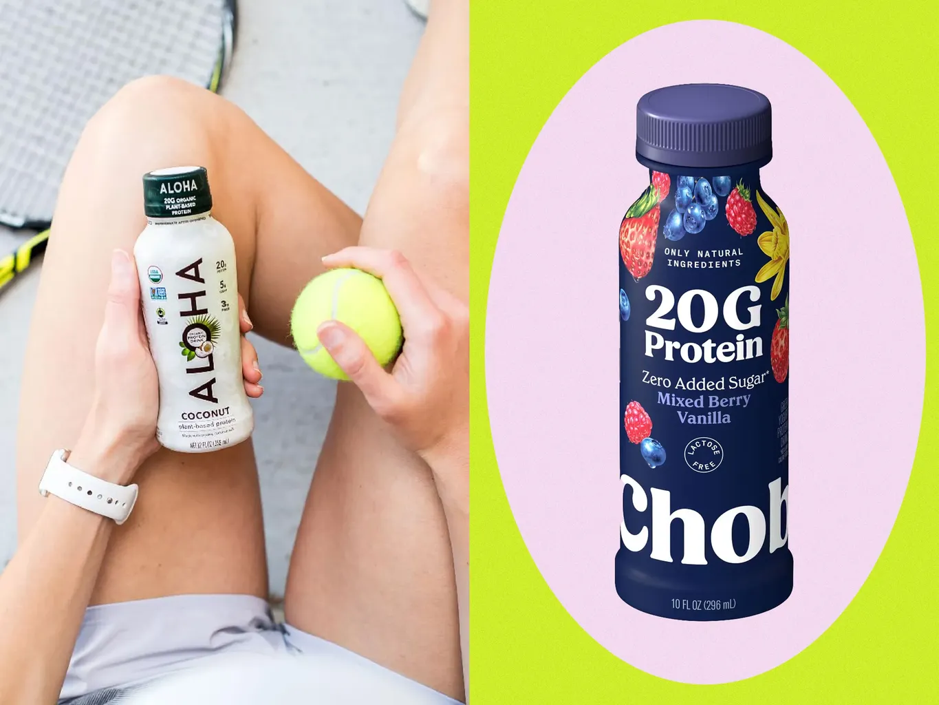 Aceste shake-uri proteice gata de băut aparțin frigiderului tău