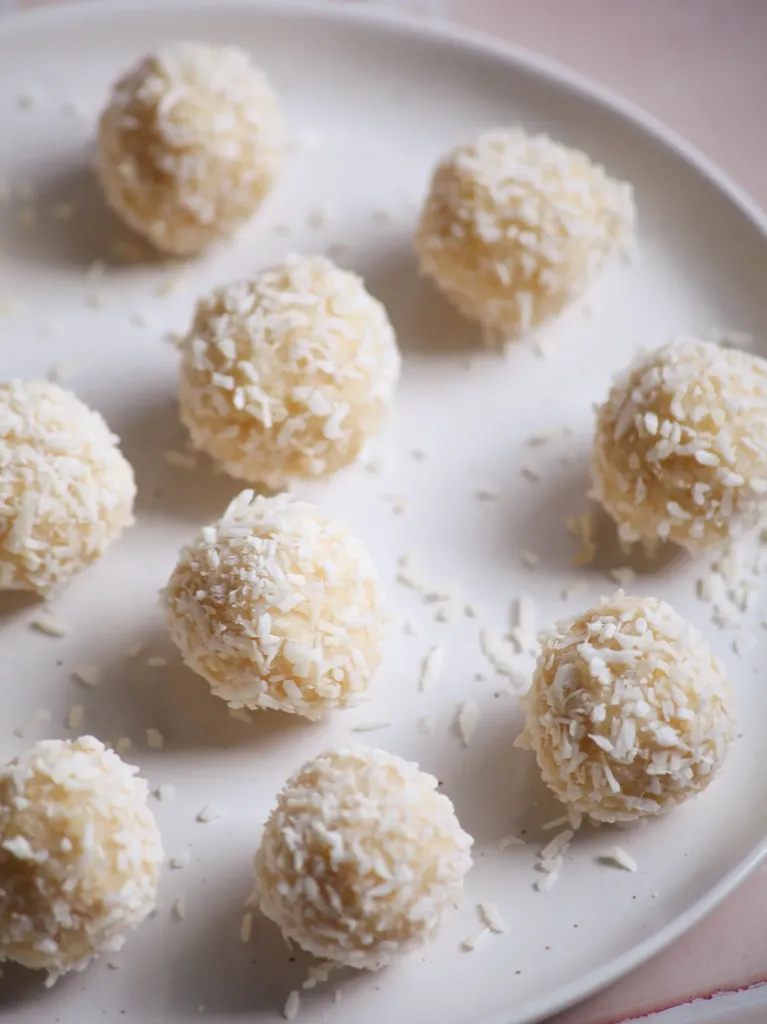 레몬코코넛 에너지볼