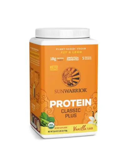 Turuncu, beyaz ve sarı protein tozu küveti