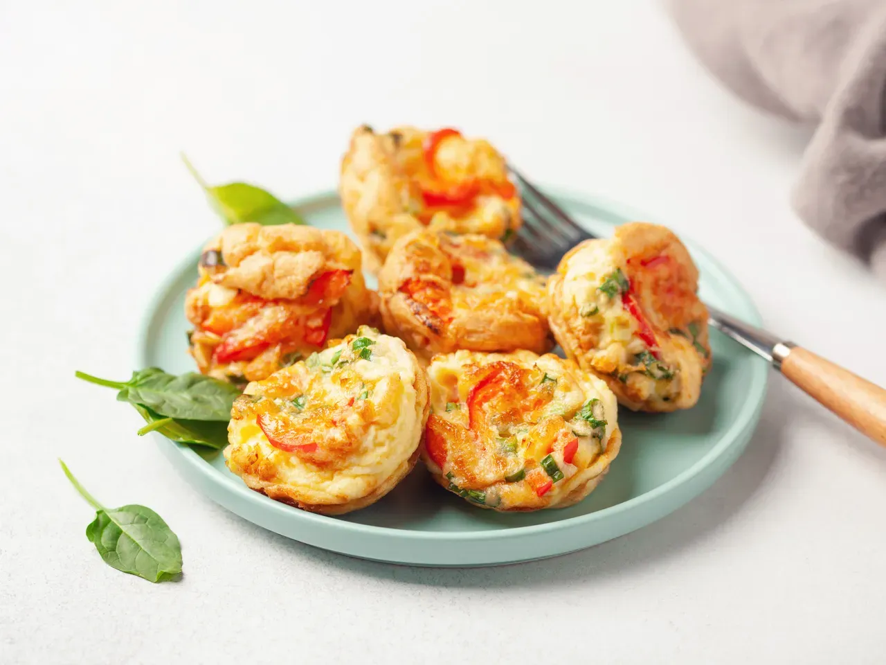 5 recettes de bouchées aux œufs riches en protéines quand il est trop tard pour vous arrêter chez Starbucks