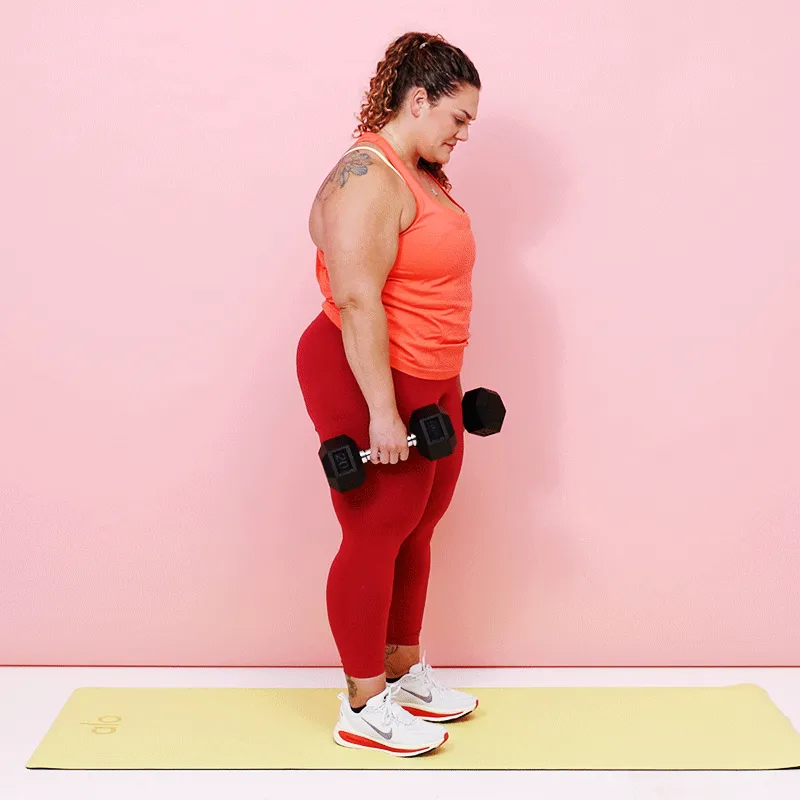 Румунська станова тяга