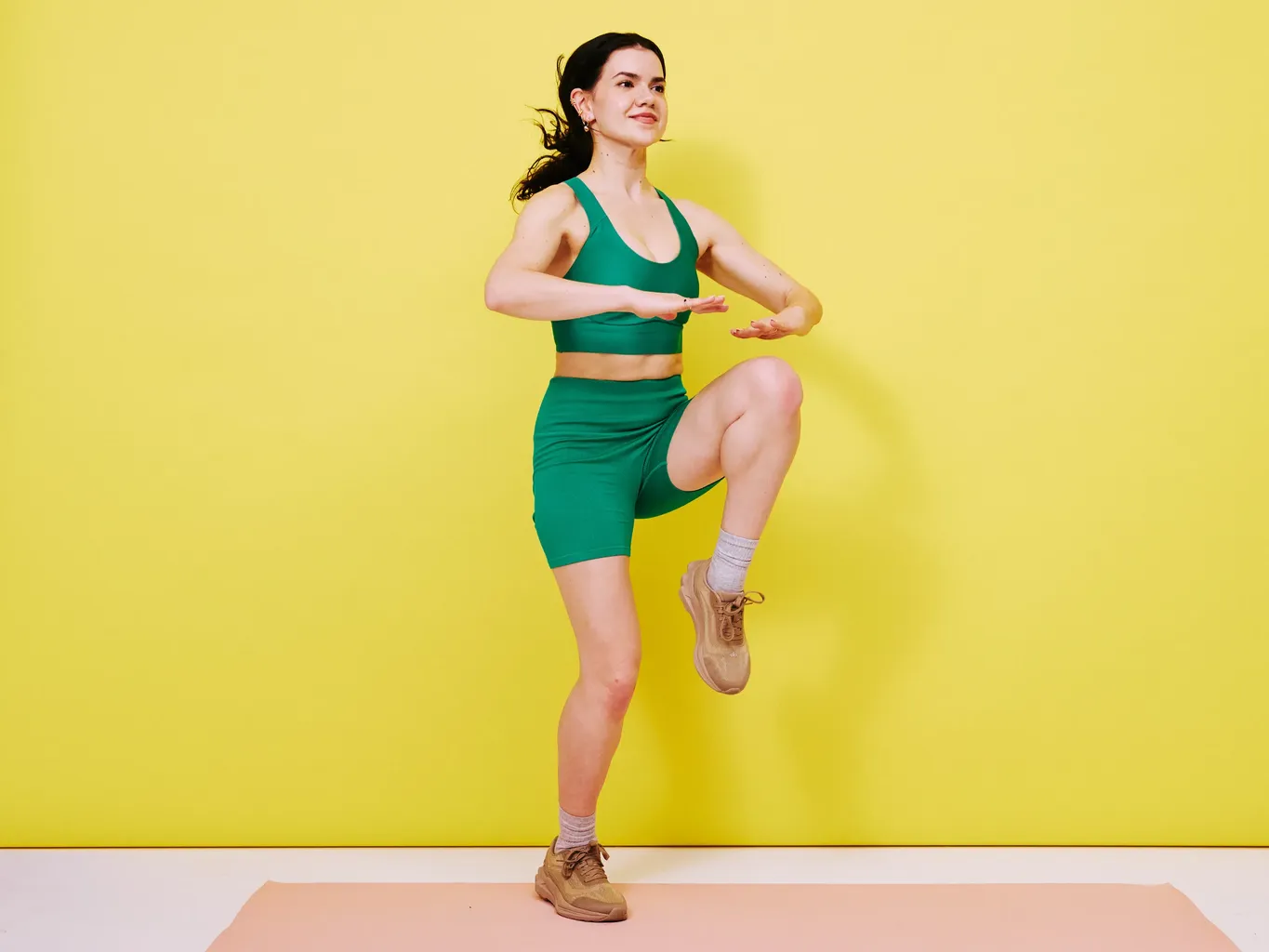 2 dynamiska uppvärmningar som gör dig redo att springa