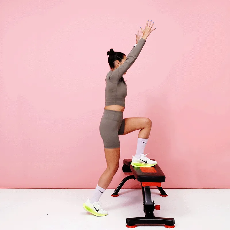 Geassisteerde SingleLeg Hop