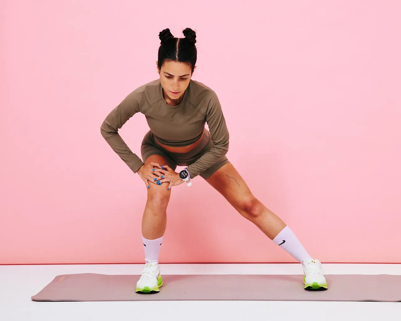 股関節内転筋のストレッチ