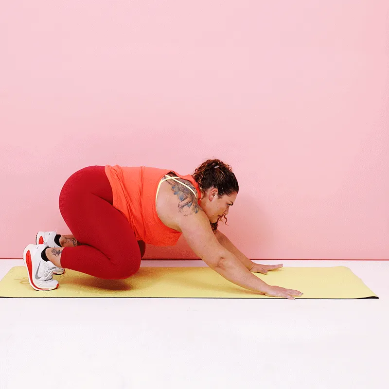 ロードされたビーストからランナーへのストレッチ