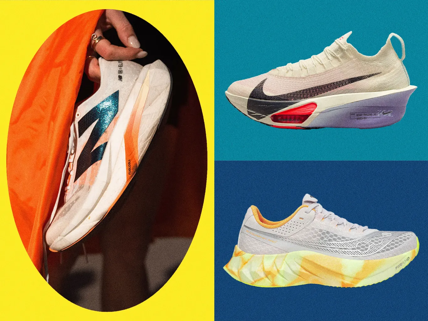 Najlepsze buty do biegania z powłoką węglową, które pomogą Ci zdobyć nowy PR