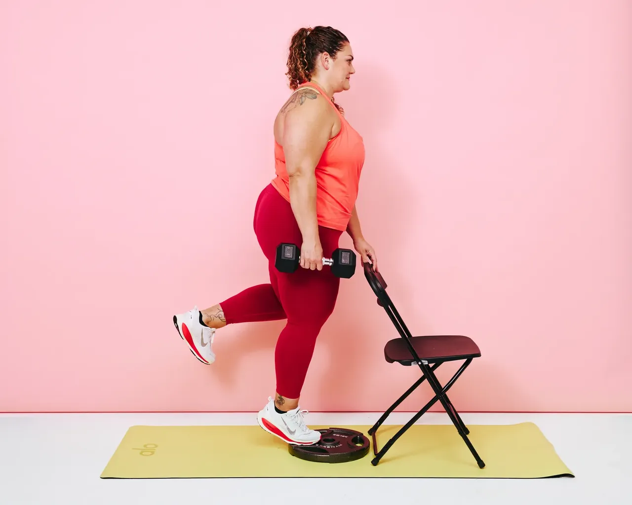 הרמת עגל איזומטרי