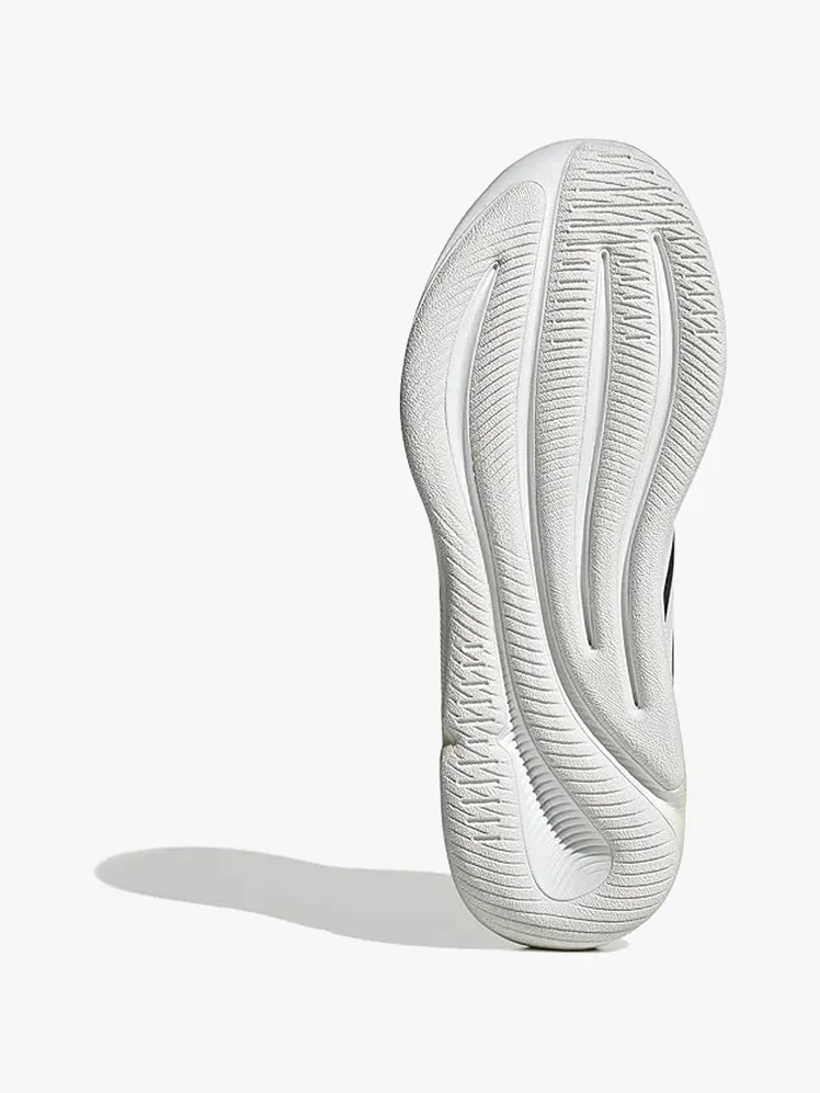 Adidas Supernova Ease v komponenti z blagovno znamko na svetlo sivem ozadju