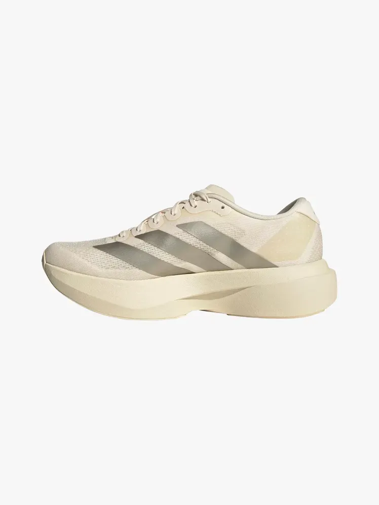 Adidas Adizero Evo SL в брандиран компонент на светло сив фон