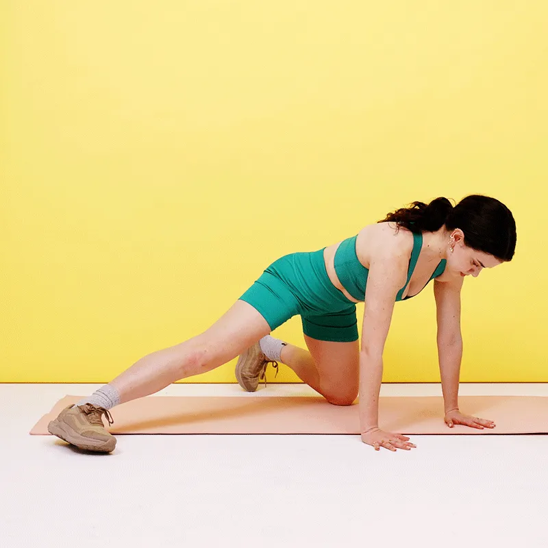 разтягане на кобилицата на слабините