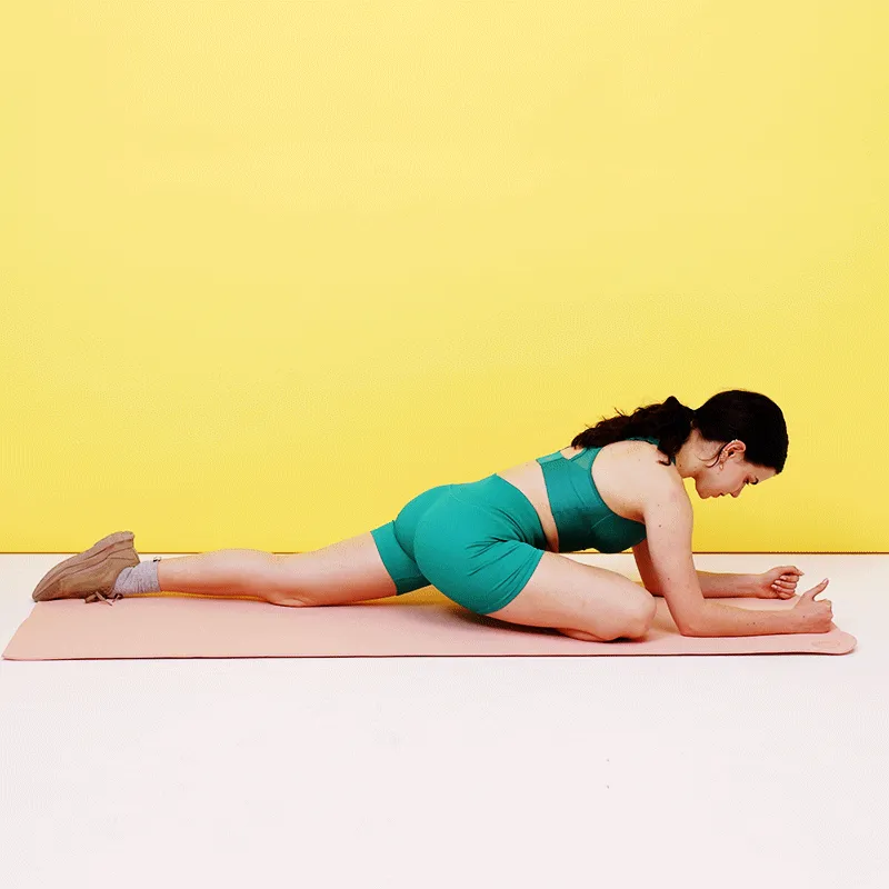 Поза на гълъб с камък