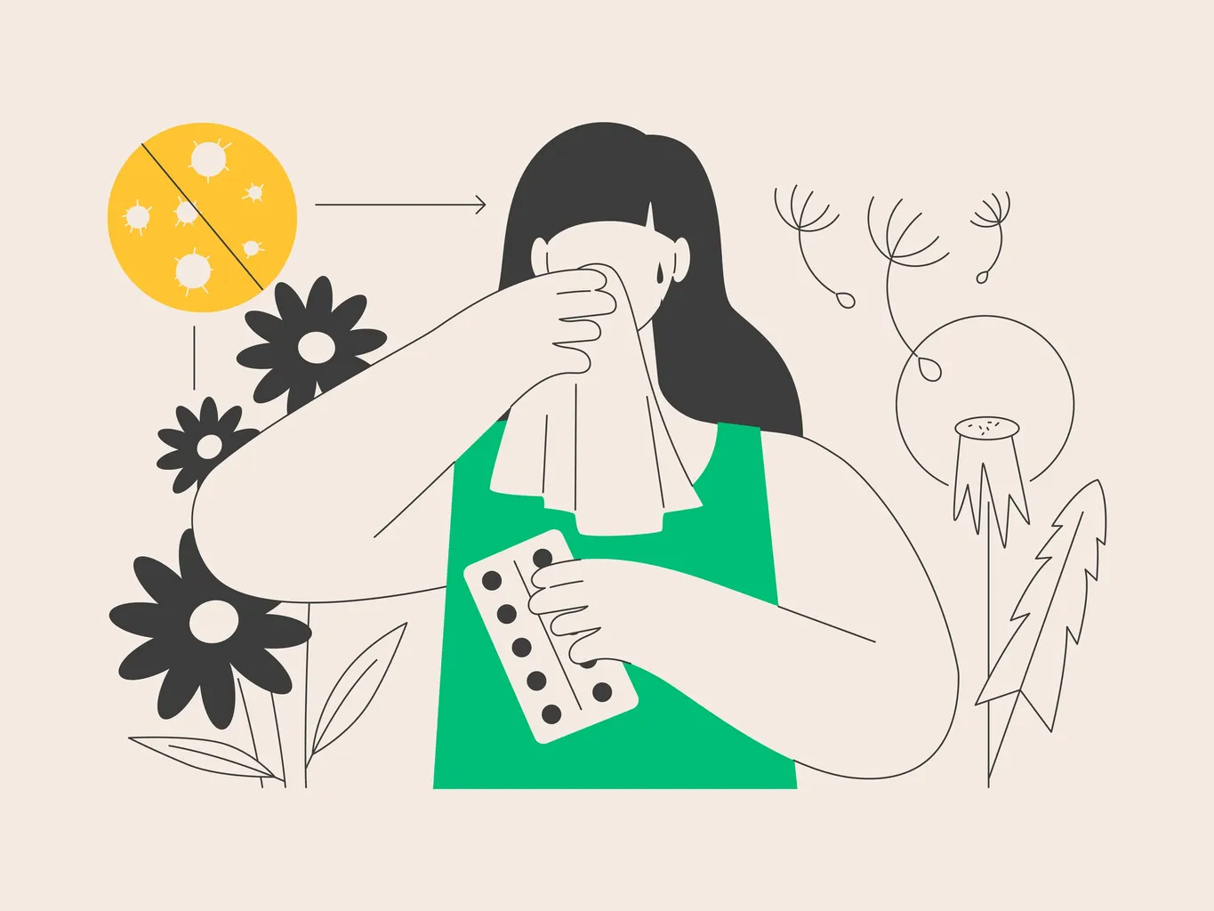 Pavasara alerģijas ir atgriezušās... Ar atriebību. Lūk, kā rīkoties