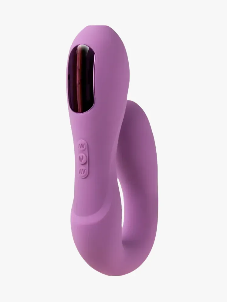 Jimmyjane Reflexx Rabbit 1 у фірмовому компоненті на світло-сірому фоні