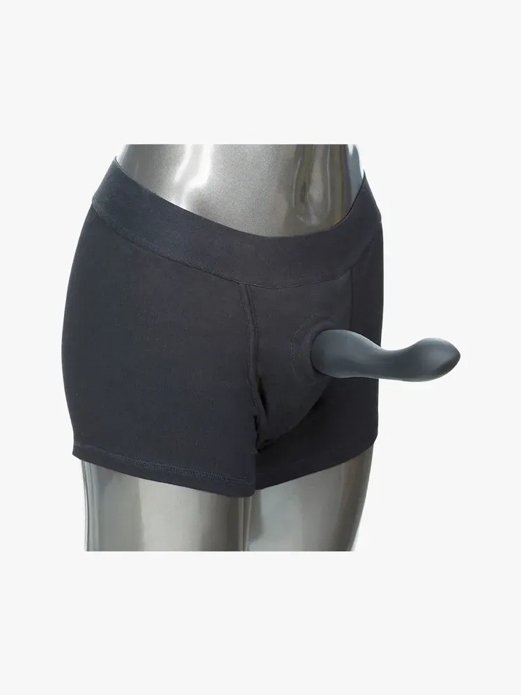 Зображення може містити: одяг-шорти та нижня білизна