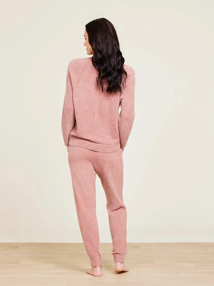 Barefoot Dreams CozyChic Lite Rib Blocked Pant