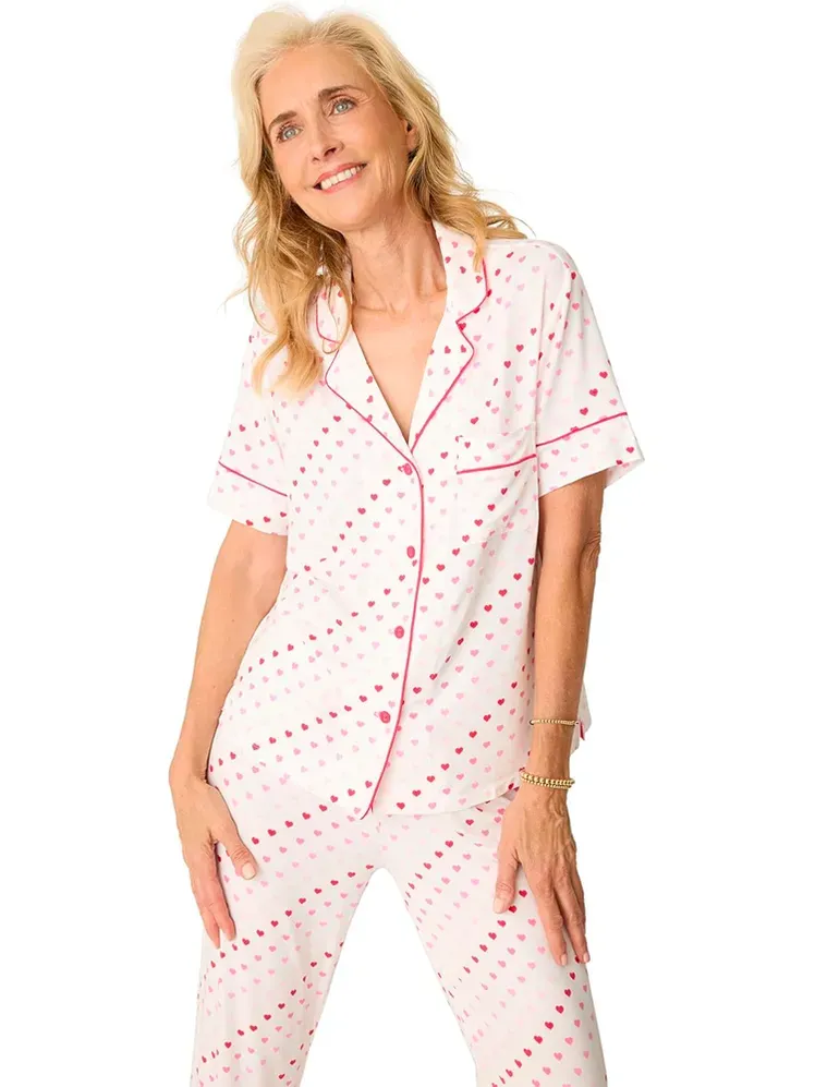 P.J. Salvage Day Dreams Modal PJ Set