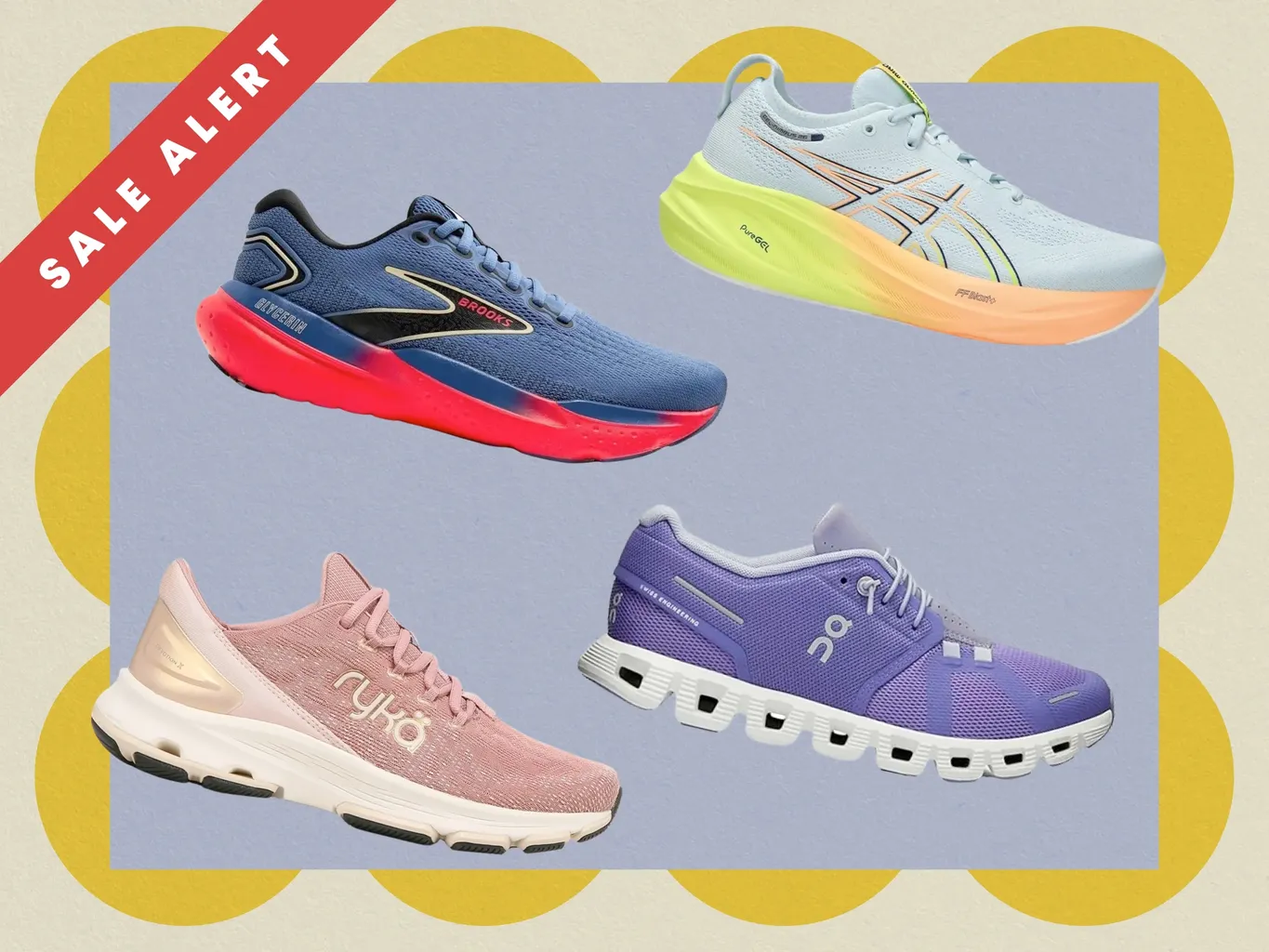 เลือกซื้อรองเท้าผ้าใบยอดนิยมของเราในงาน Big Spring Sale ของ Amazon