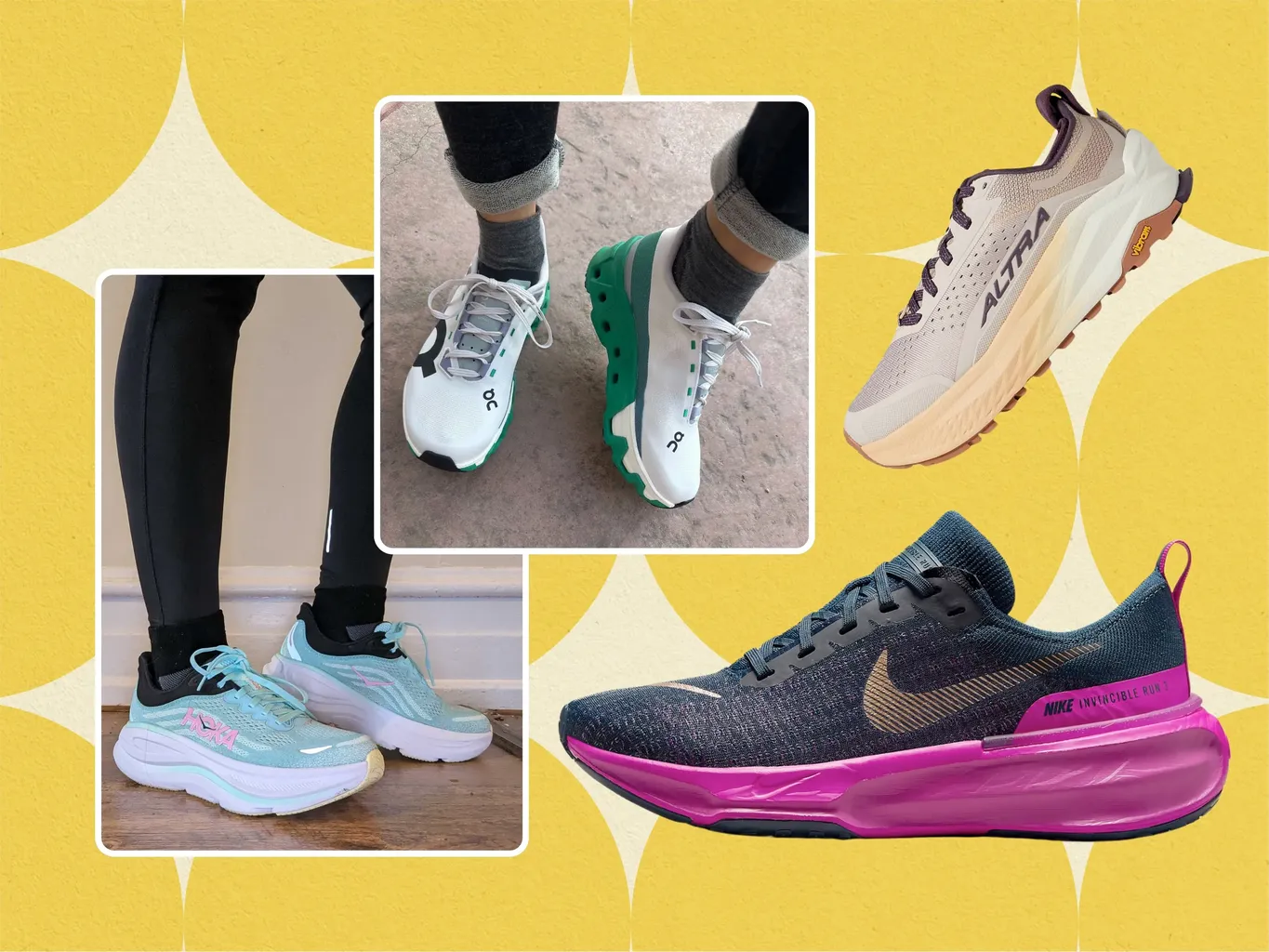 Sepatu Sneaker Max Cushioning Terbaik Yang Menumpuk Di Atas Bantalannya