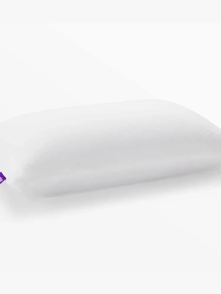 bela vijolična blazina Harmony (standardna velikost)