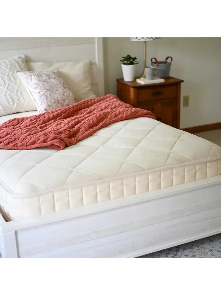 Slika lahko vsebuje: Pohištvo Vzmetnica Rastlina Postelja Skodelica v zaprtih prostorih in Notranja oblika