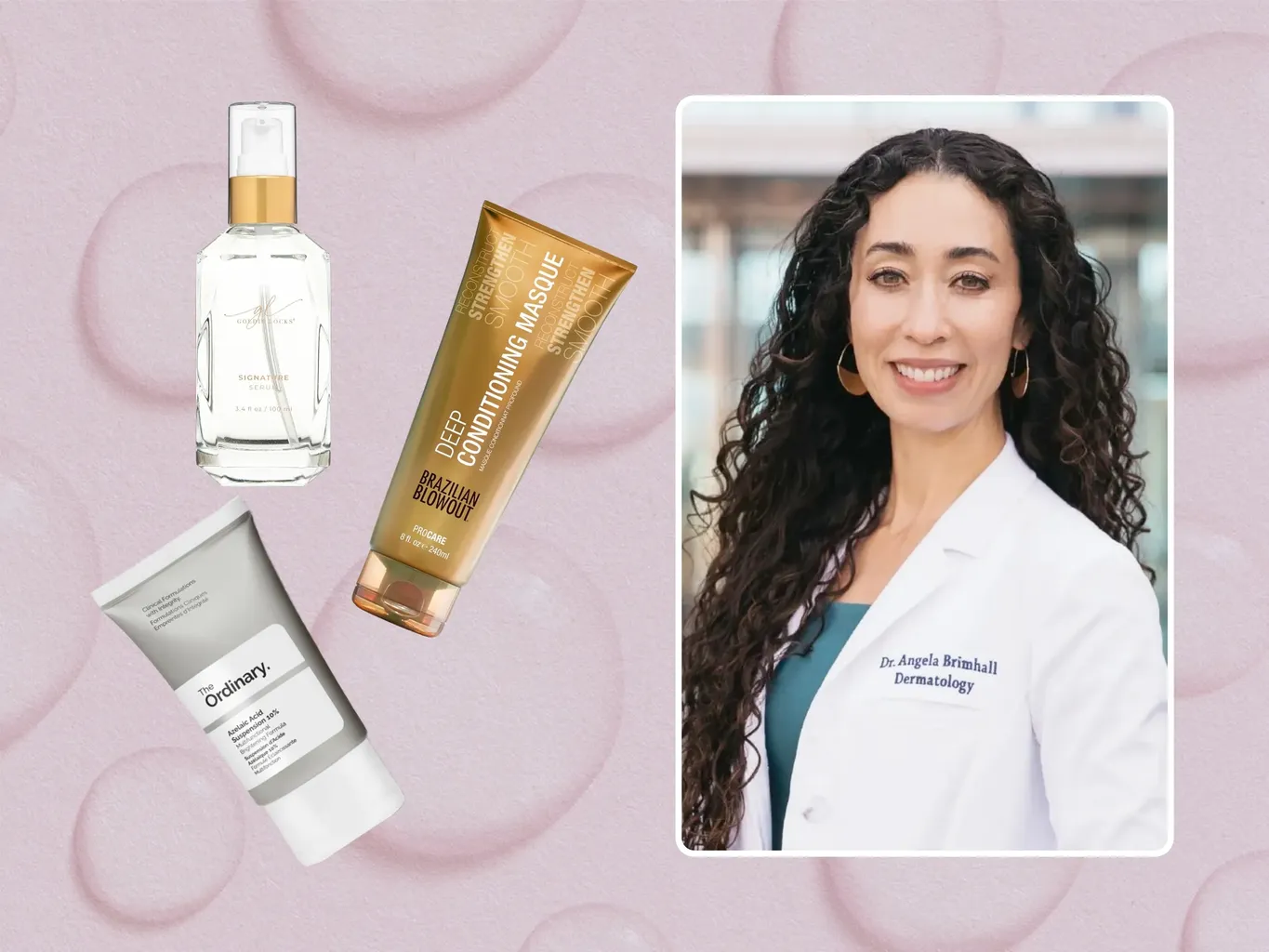 Více než 50 dermatologů odhaluje nejlepší produkty pro zralou pleť a vlasy