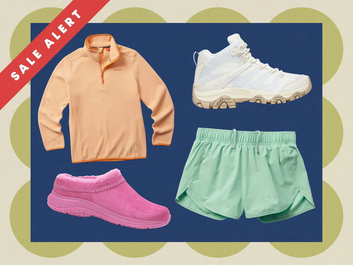 Poloroční výprodej Merrell 2025