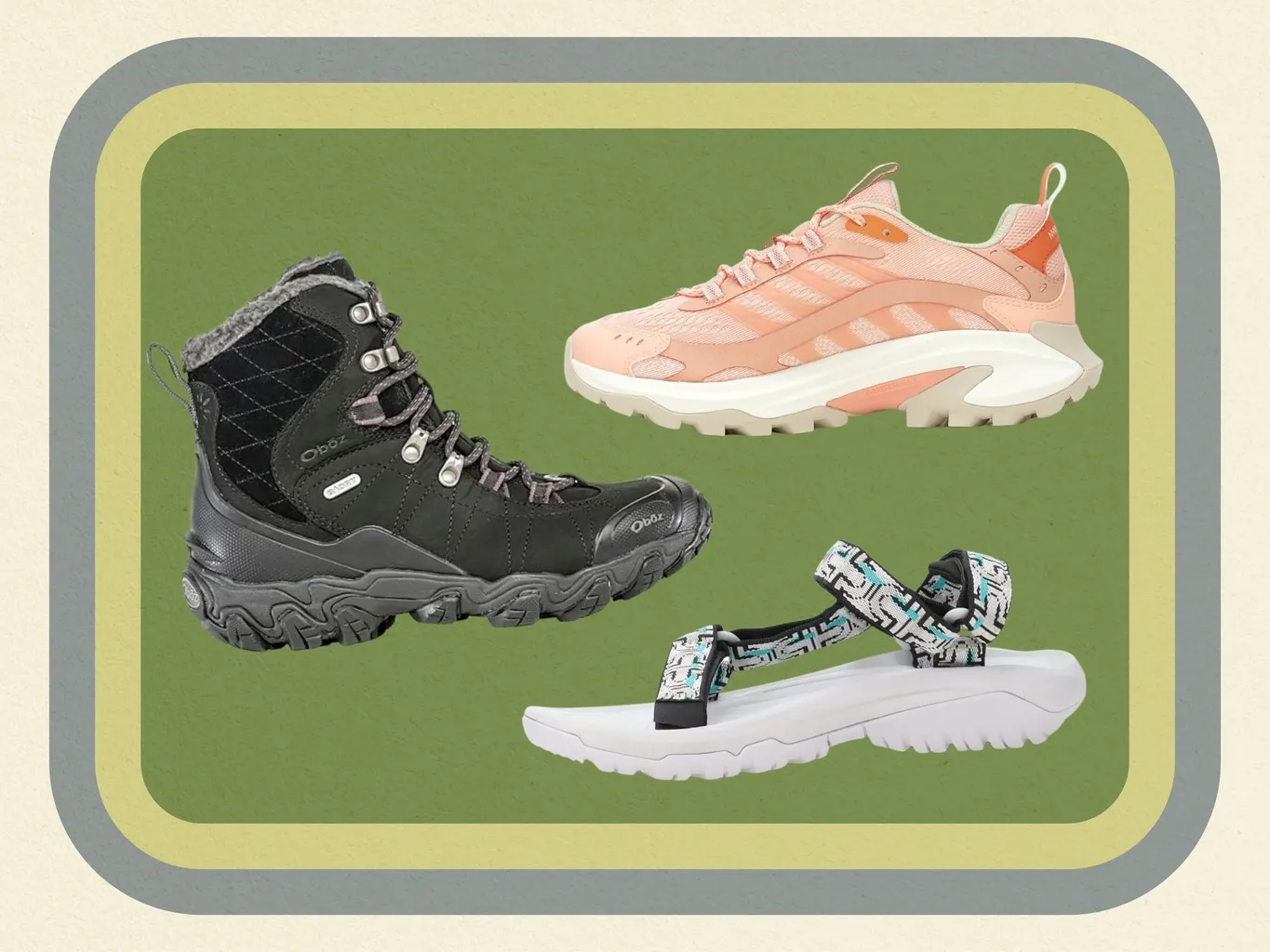 Najlepsze buty i buty turystyczne dostępne na Amazon