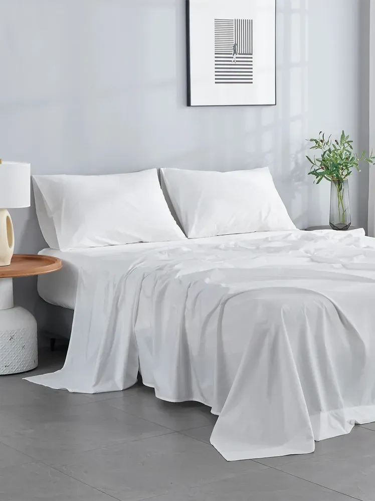 ชุดผ้าปูที่นอนผ้าฝ้าย Sijo Home CrispCool