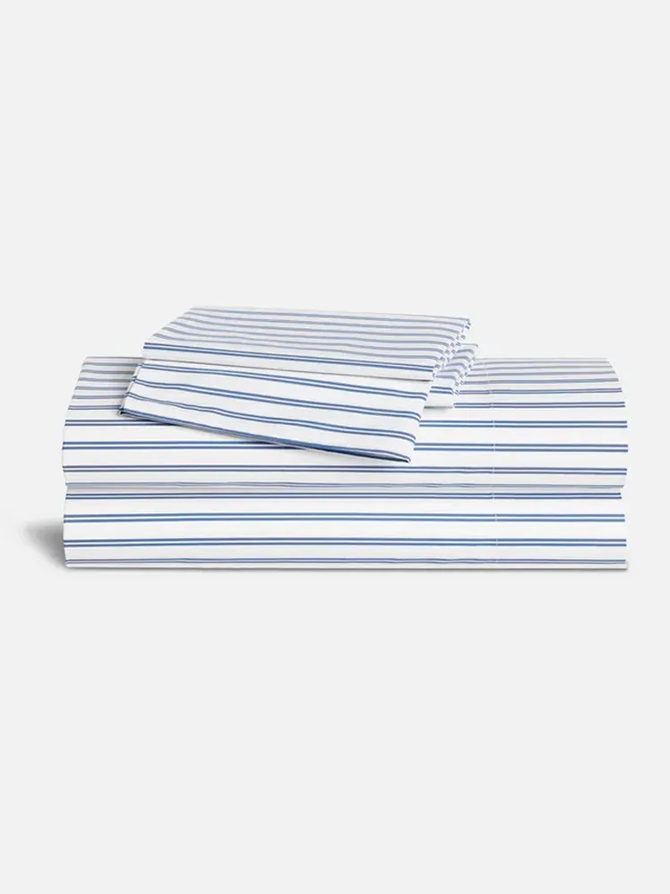 ชุดผ้าปูที่นอนลายคลาสสิค Brooklinen