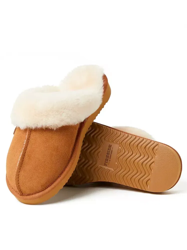 รองเท้าแตะ Fireside by Dearfoams ของแท้จากซิดนีย์