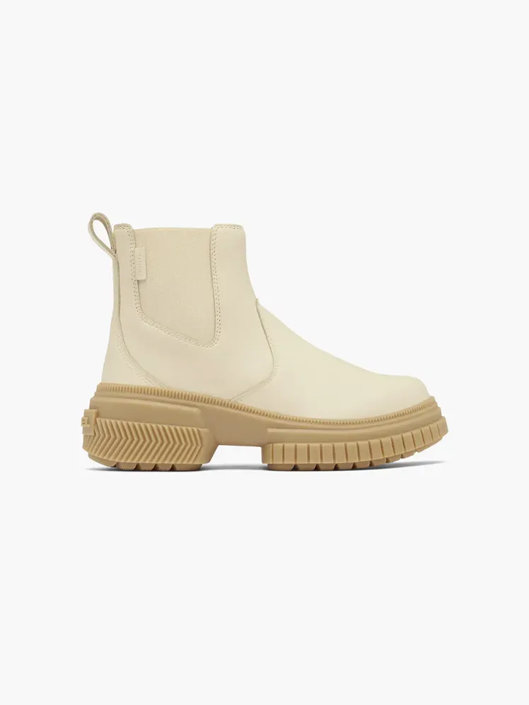 ਕ੍ਰੀਮ ਕਲਰ ਤਰੀਕੇ ਨਾਲ ਓਨਾ ਐਵੇਨ ਵਾਟਰਪਰੂਫ ਚੈਲਸੀ ਬੂਟ