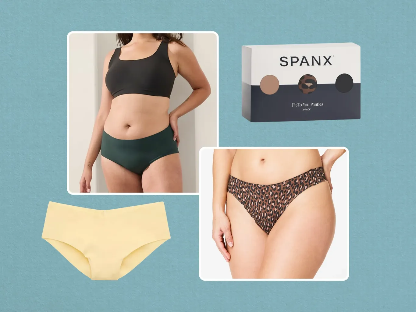 La vida es demasiado corta para hacer ejercicio con ropa interior de mala calidad. Pruebe estos pares en su lugar