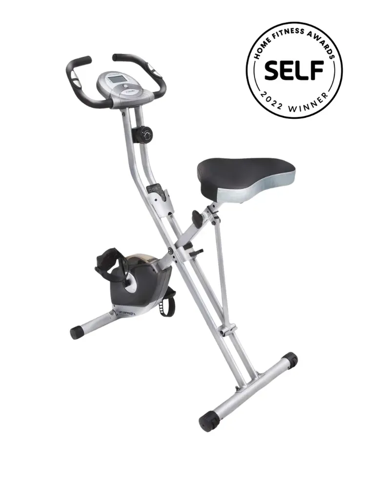 Exerpeutic Folding Magnetic Upright Motionscykel med Puls