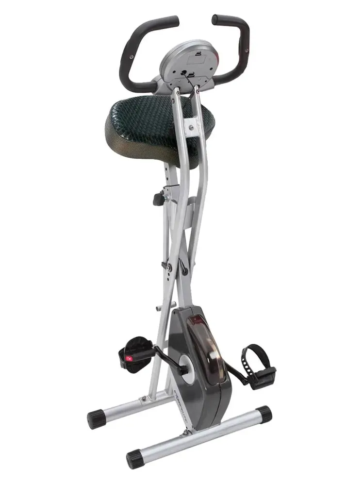 Exerpeutic Folding Magnetic Upright Motionscykel med Puls