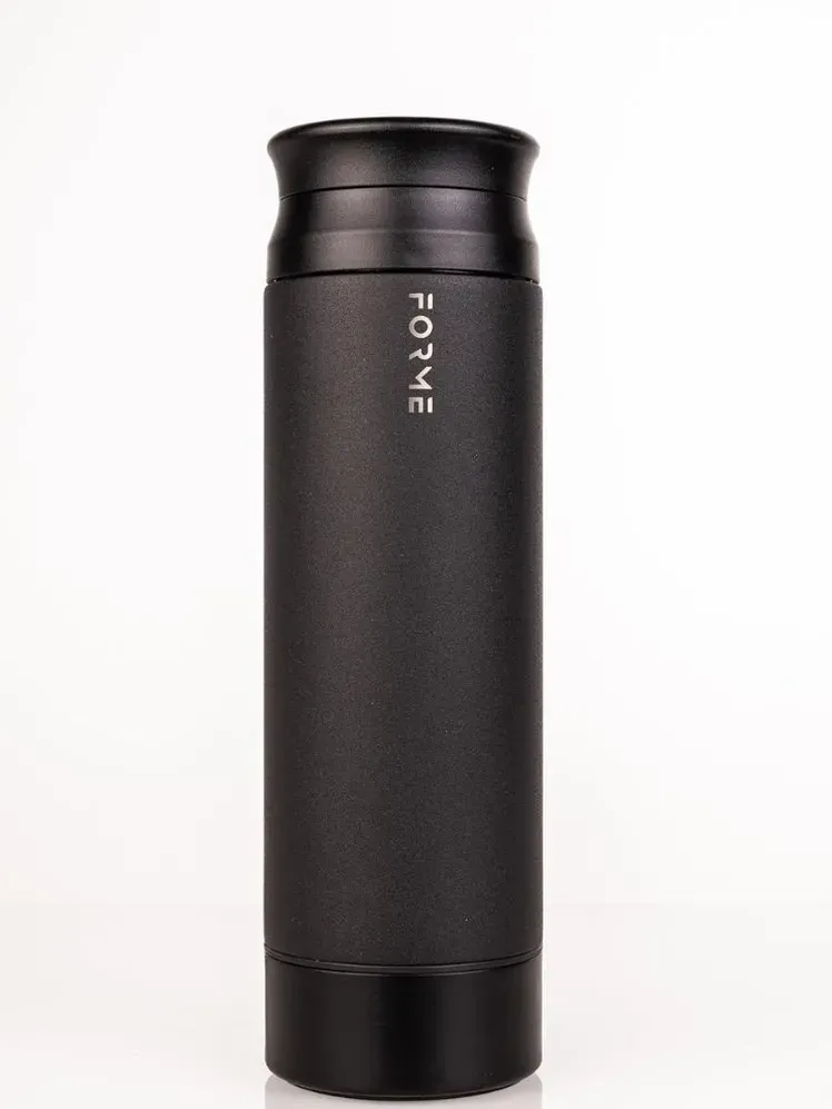 L’image peut contenir : Agitateur de bouteille cylindrique et électronique